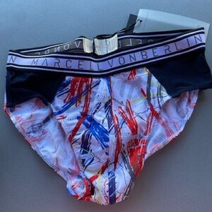 Marcell Von Berlin Men's Colorful Briefs